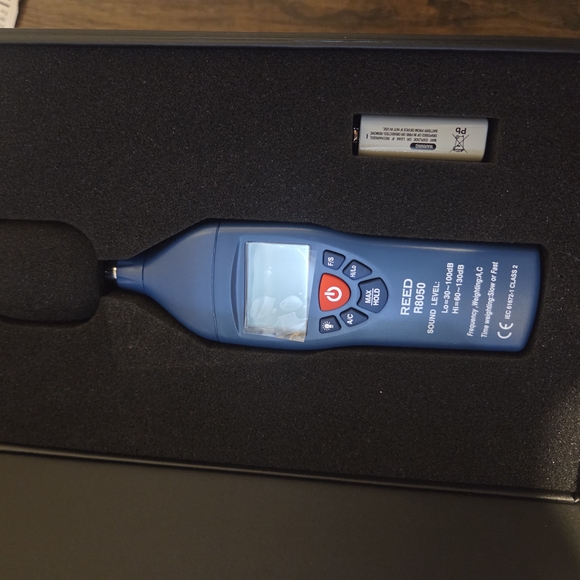 Reed Instruments R8050 Type 2 Sound Level Meter - Picture 4 of 5